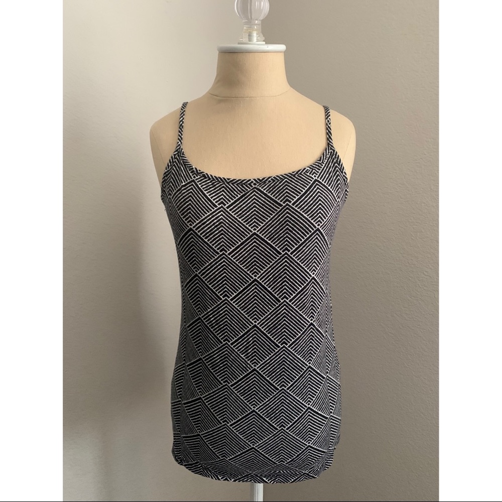 LOFT Geometric Print Camisole